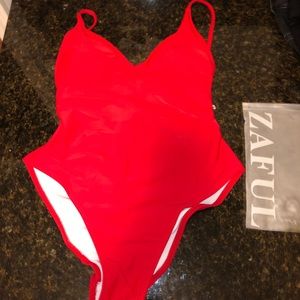 Zaful One Piece Bathing Suit NWT